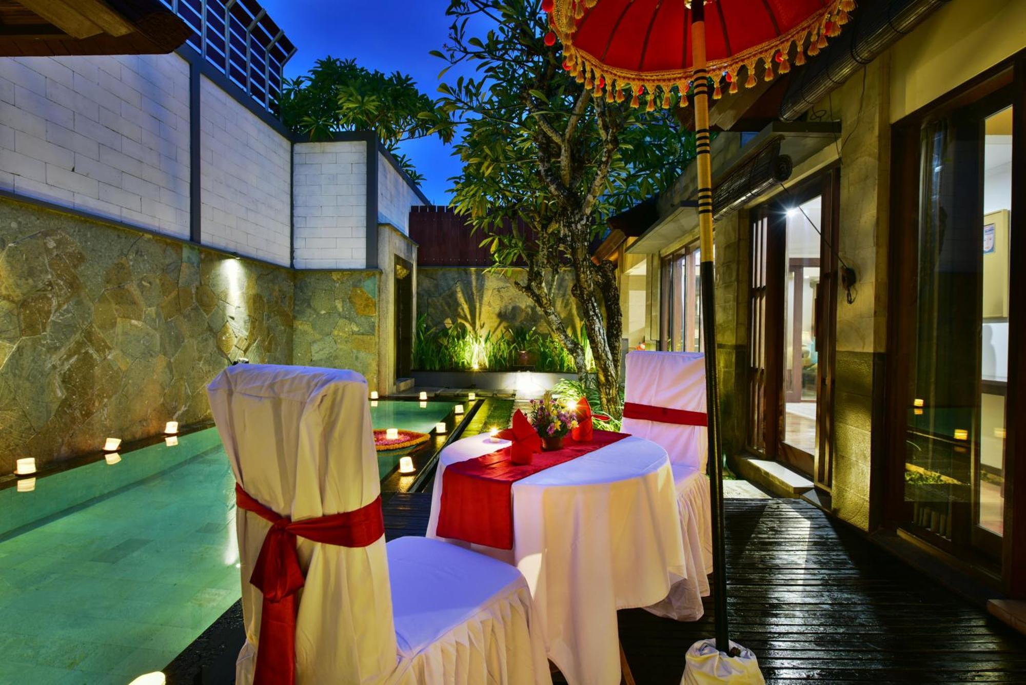 The Khayangan Dreams Villa, Seminyak Extérieur photo