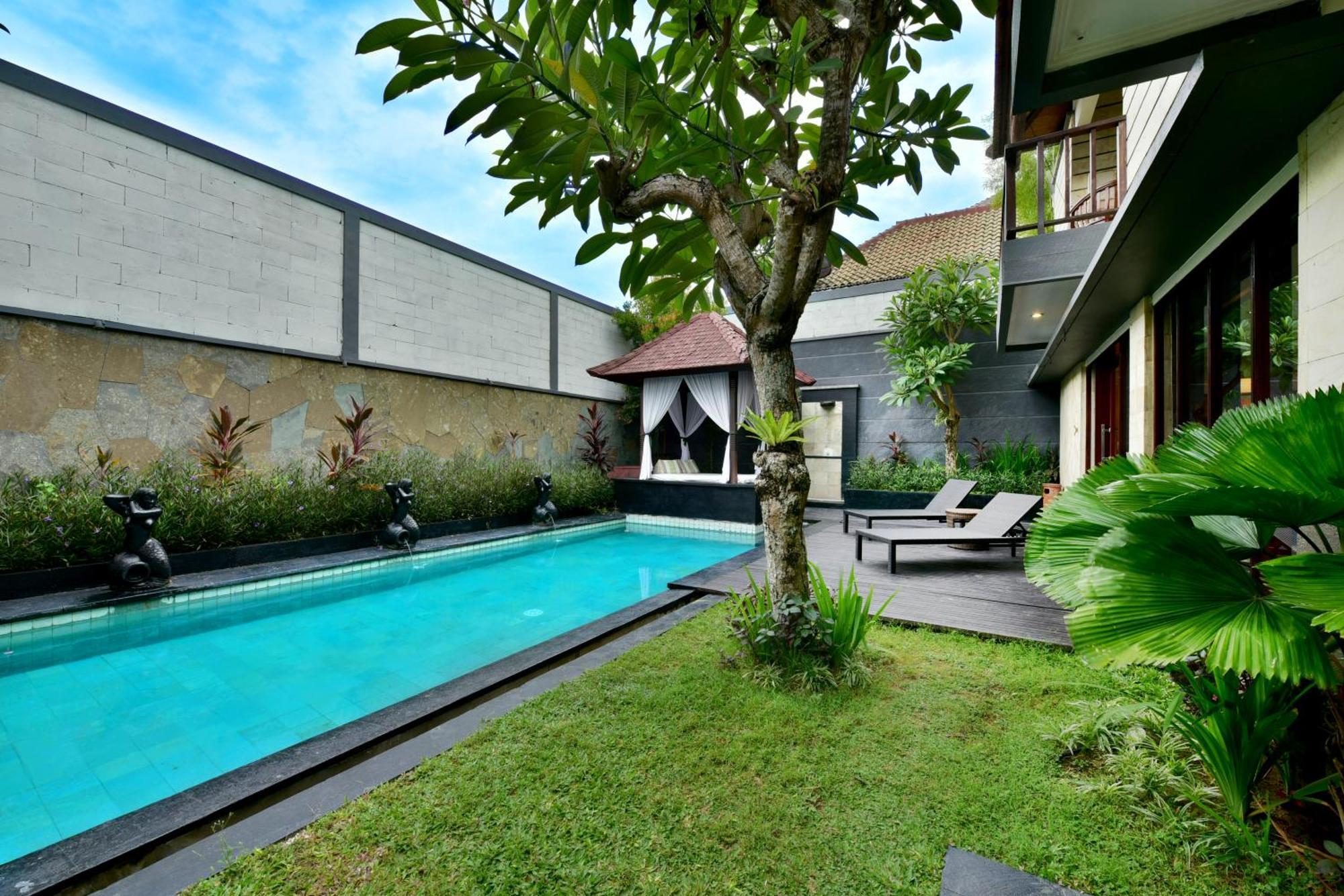 The Khayangan Dreams Villa, Seminyak Extérieur photo