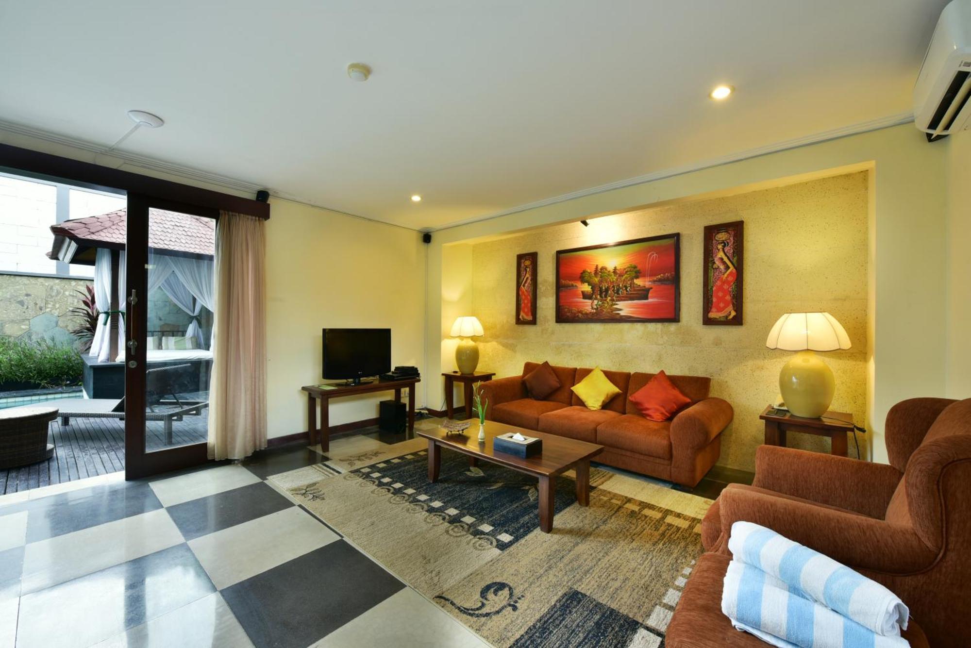 The Khayangan Dreams Villa, Seminyak Extérieur photo
