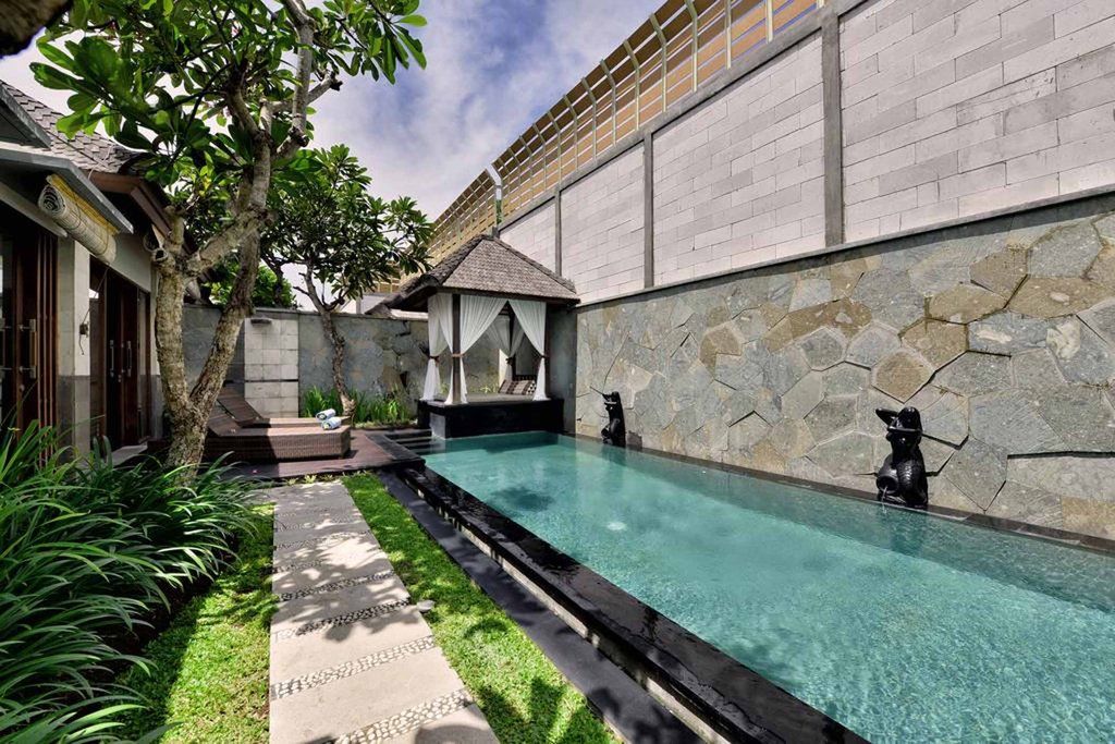 The Khayangan Dreams Villa, Seminyak Extérieur photo